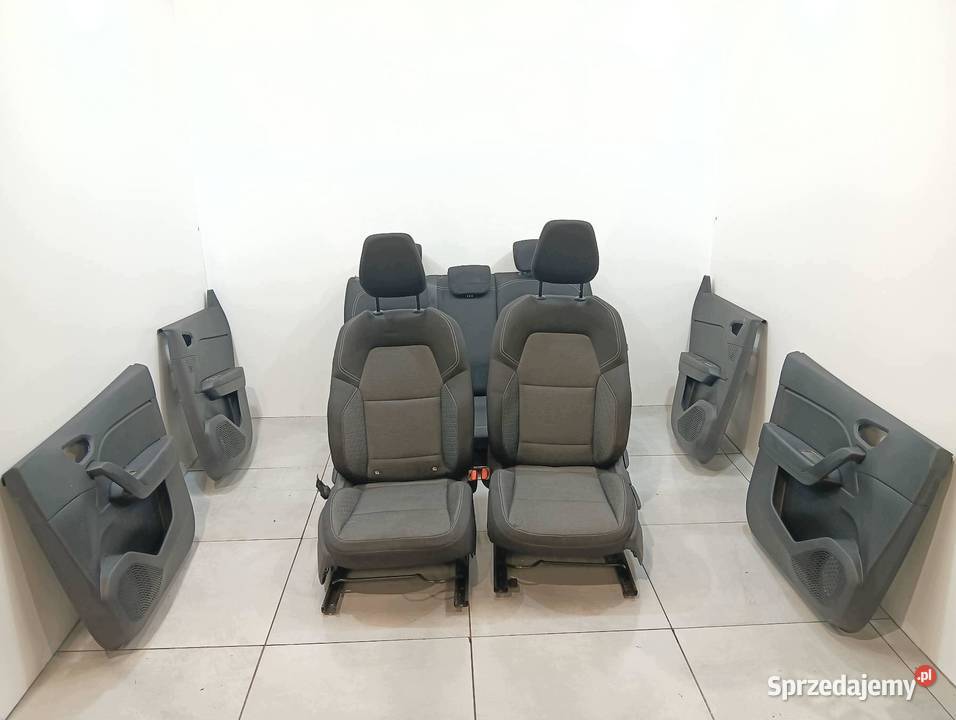 FOTELE KANAPA BOCZKI KOMPLET Renault Captur II osobowe Motoryzacja sprzedam
