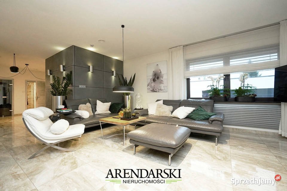 DOM Z BASENEM GARAŻ NA 5 AUT taras lubuskie Gorzów Wielkopolski