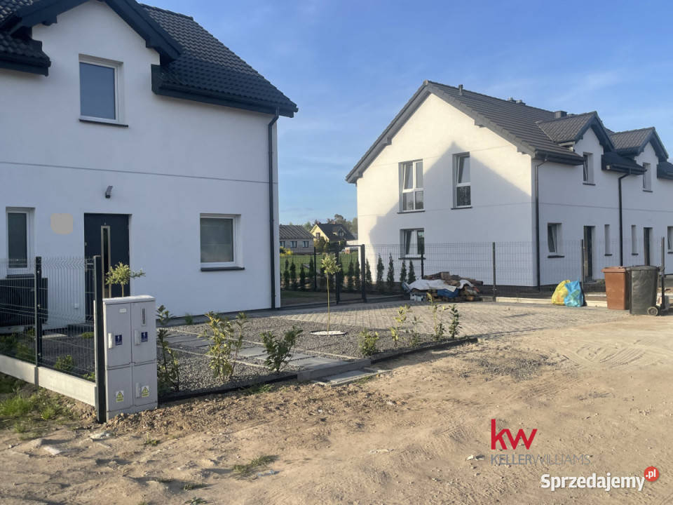 Dom bliźniak Przybroda Kolejowa 95m2