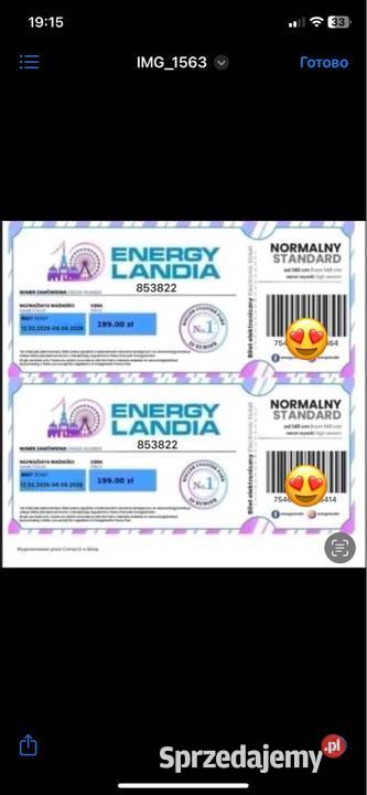 bilety do Energylandii Katowice