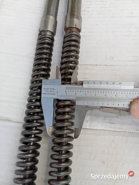 ZAWIESZENIE SPRĘŻYNY PRZÓD K750 DNIEPR URAL Niemodlin