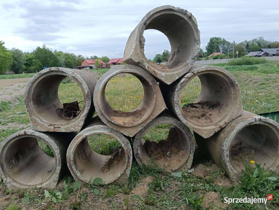 Rury betonowe przepustowe fi 600 Stalowa Wola