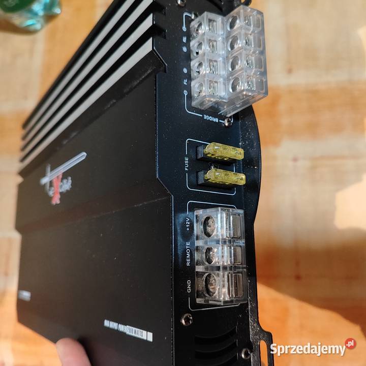 Wzmacniacz samochodowy 4kanałowy Car Audio Lublin