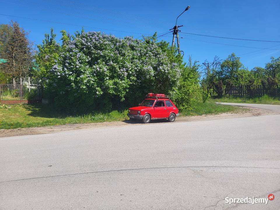 Gadżet 126P Walizeczka dachowa oryginał początek mazowieckie