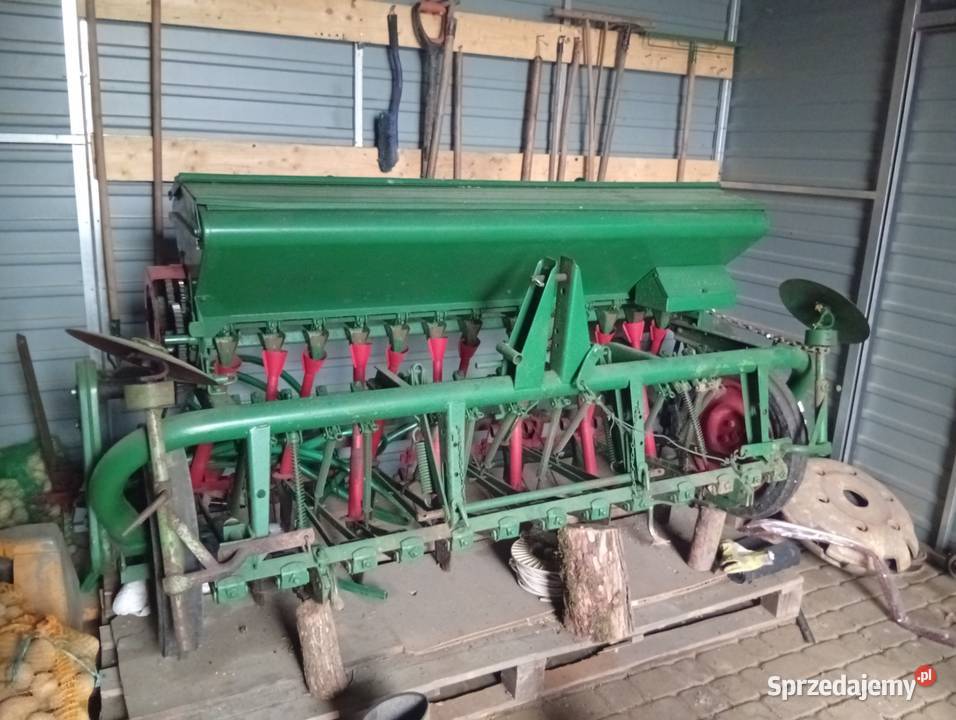 Siewnik hassia Pszów sprzedam