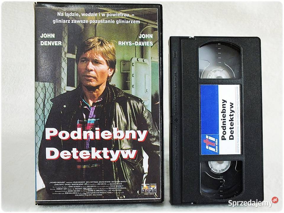 Kaseta VHS Podniebny Detektyw Higher Ground Film Filmy Żary sprzedam