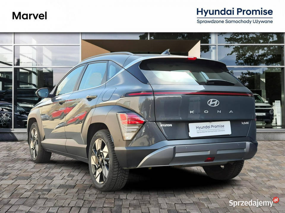 Hyundai Kona 16T GDI HEV Automat 129 Executive łódzkie Łódź