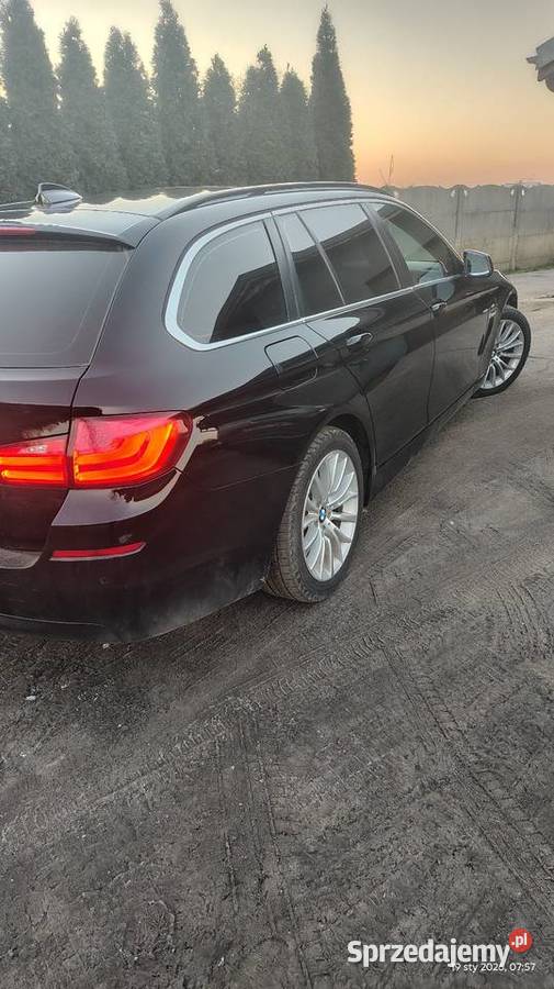 BMW F11 20d 184 Zadbana