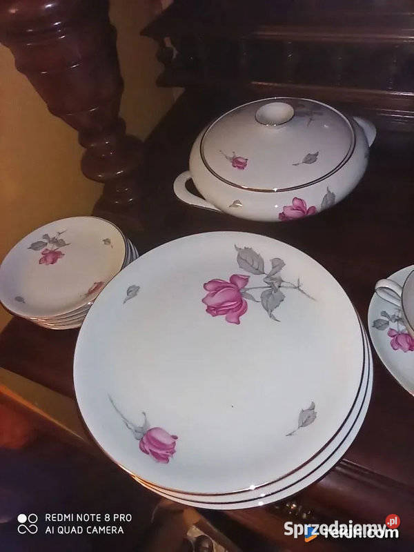 Serwis obiadowy z bilionówkami i talerzami do Porcelana i szkło pomorskie Gdańsk