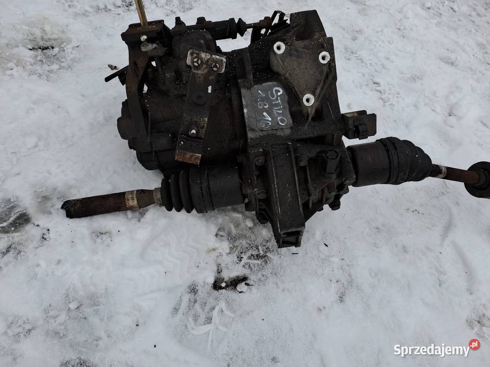 Fiat Stilo 16 16v 182B6000 skrzynia biegów 5cio Jastrzębie-Zdrój
