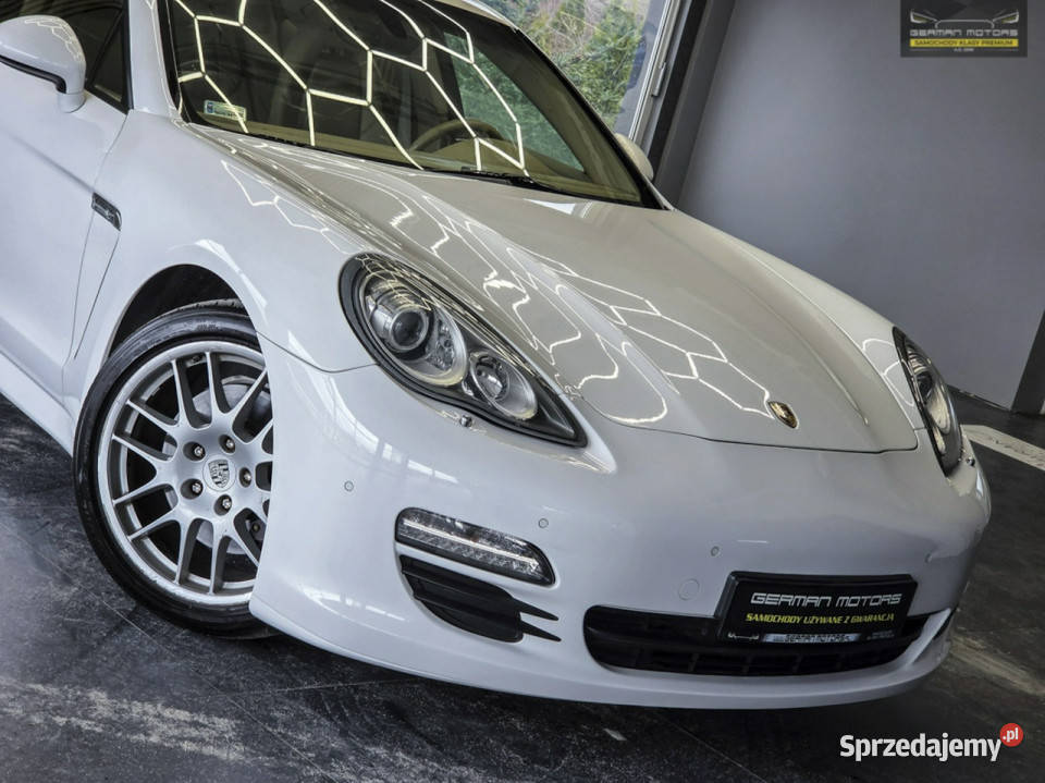 Porsche Panamera PDK Xenon Led Kamera Bose Dębogórze