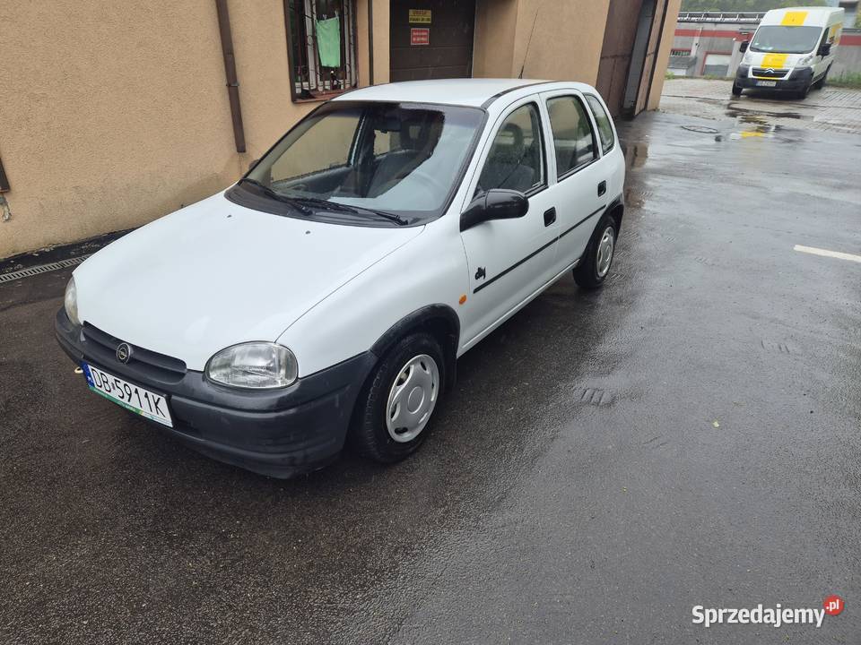 Opel corsa b 1996 Wałbrzych sprzedam