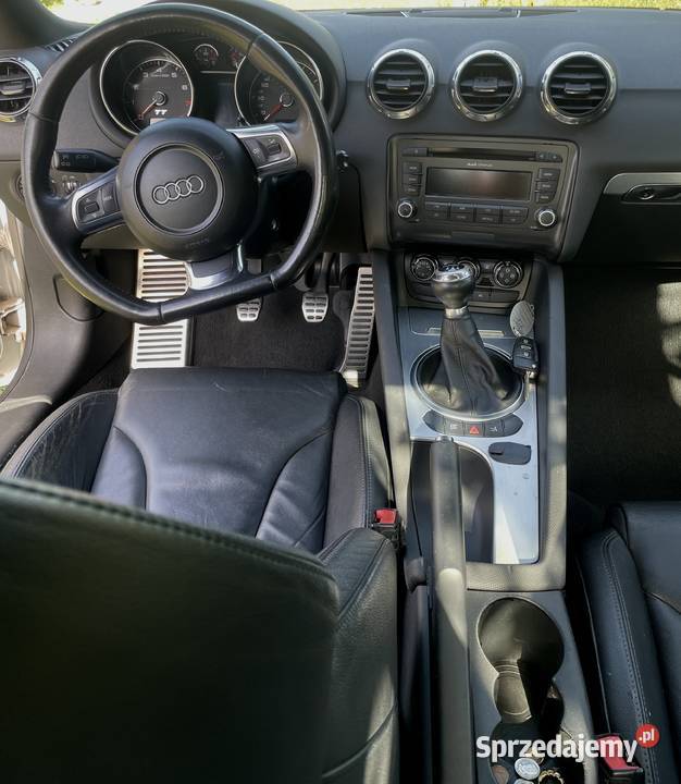 Audi tt 8J 2008 200 koni 20 tfsi lubelskie sprzedam