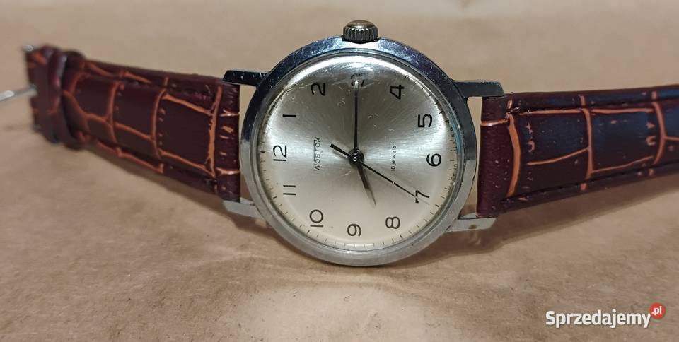 Zegarek Męski Wostok 17 JEWELS 2209 opolskie Opole