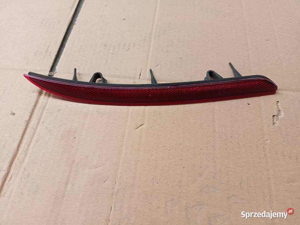 Lampa tył zderzak odblask Astra J IV prawy Zduńska Wola sprzedam