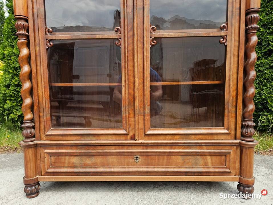 Witryna biblioteczka ludwikowska 9238 zachodniopomorskie Szczecin