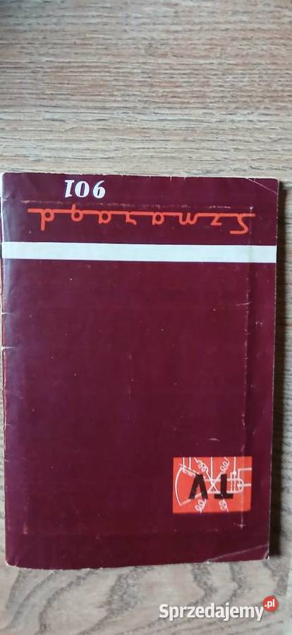 Instrukcja obsługi SCHEMAT radio telewizor