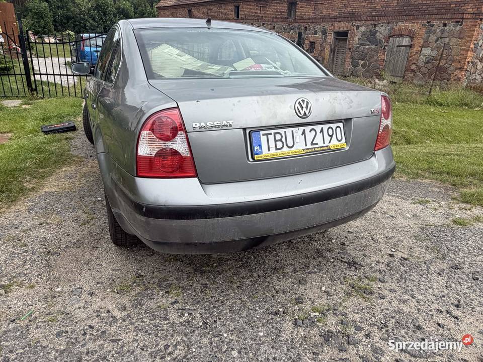 Passat B5 FL 19 TDI AWX 130 Passat Kotla