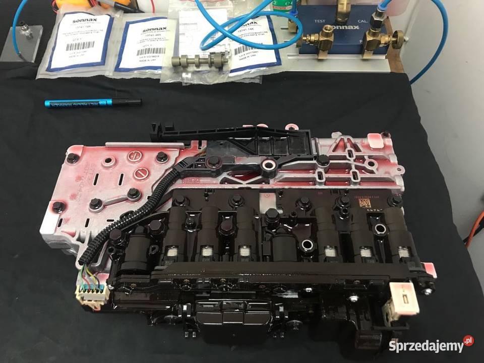 NaprawaRegeneracja sterownika hydraulicznego ASB Tczew