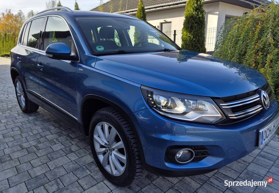Volkswagen Tiguan 20 TDI 4motion z Niemiec Kielce