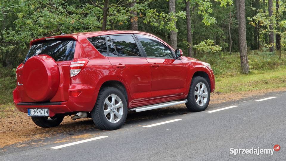 Toyota RAV4 20 VVTi Automat pierwszy właściciel Bolesławiec