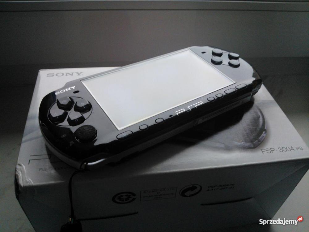PSP 3004 Slim Lite 639 4GB GRY DODATKI Działdowo