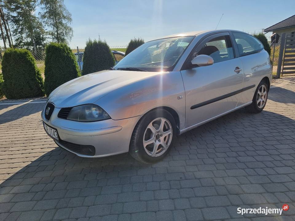 Seat Ibiza 3 klimatyzacja alufelgi 19 tdi kujawsko-pomorskie Pakość
