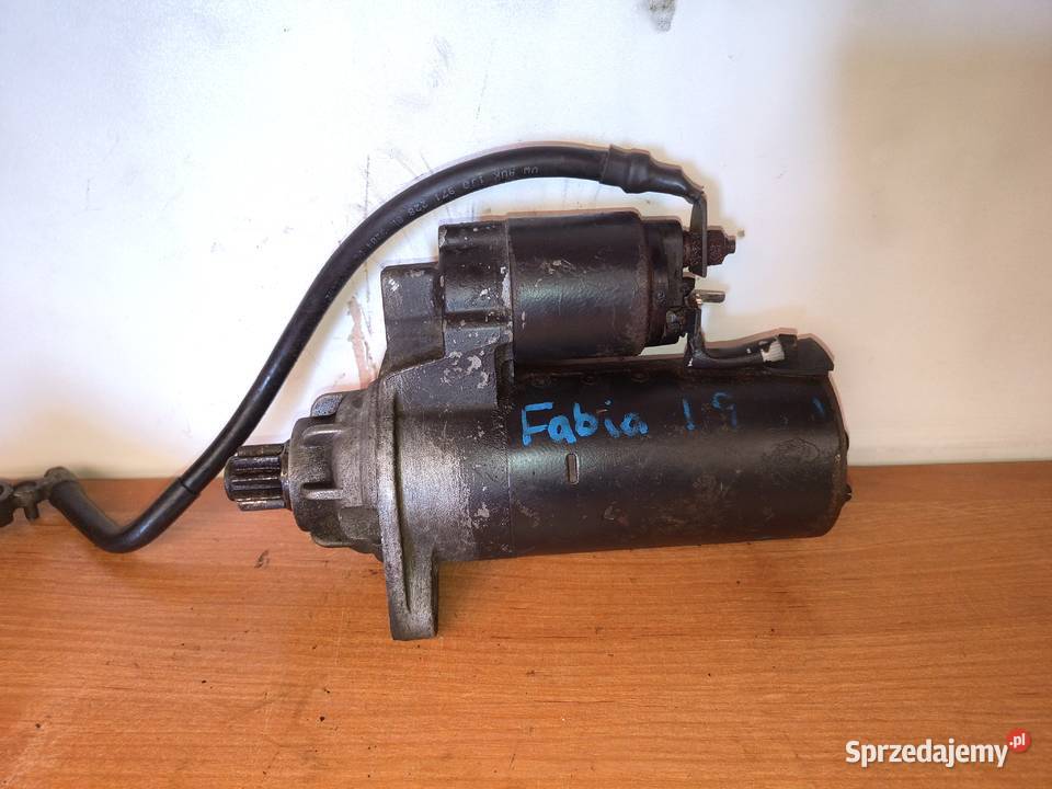 Rozrusznik Bosch 20 kW Audi A4 A6 C5 Passat B5 mazowieckie Radom