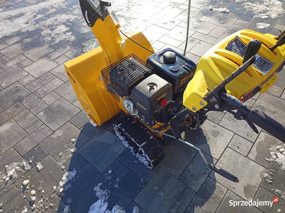 holzinger Odśnieżarka dmuchawa spalinowa na