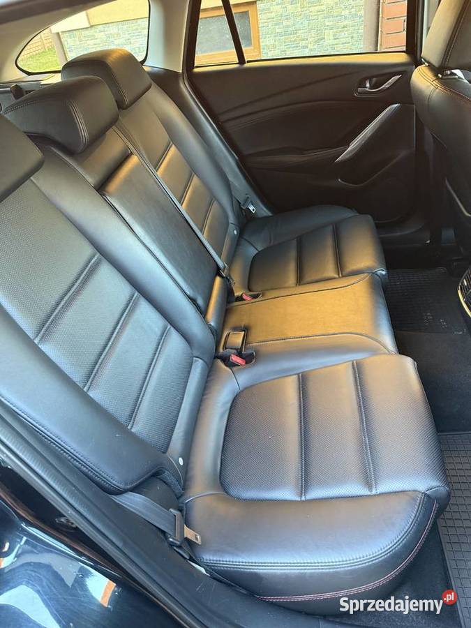 Mazda 6 2013r doinwestowana podgrzewane fotele Motoryzacja mazowieckie sprzedam