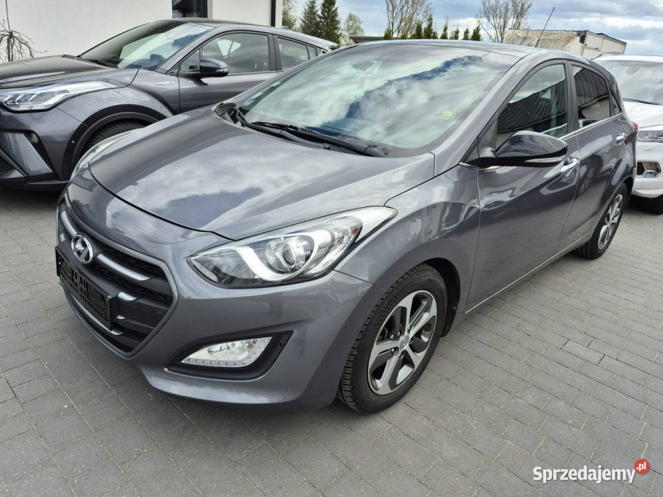 Hyundai i30 16 benzyna PANORAMA navi kamera led i30 Drelów
