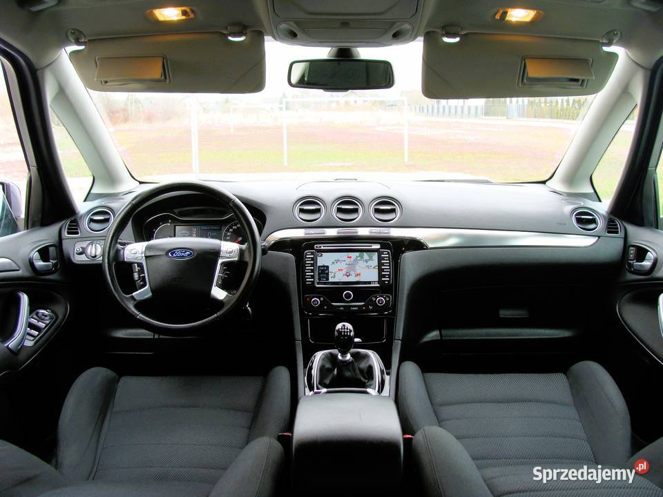 Ford S 20 TDCi Titanium Xenon Led Nawigacja manualna Samochody osobowe