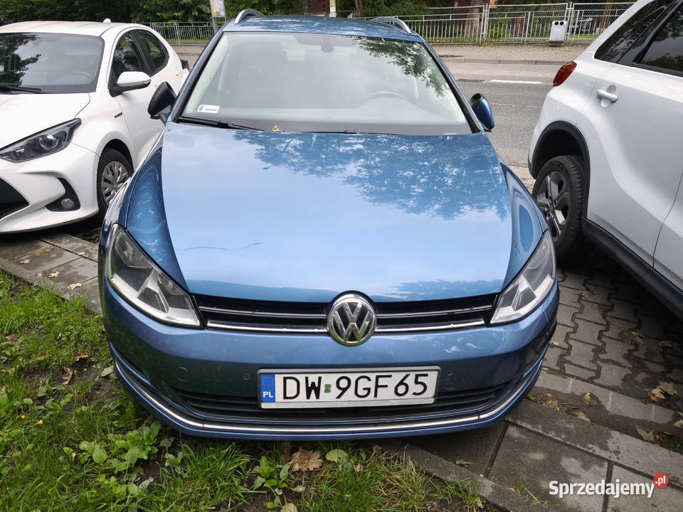 Volkswagen Golf Variant 20 TDI 150 2000cm3 Wrocław sprzedam