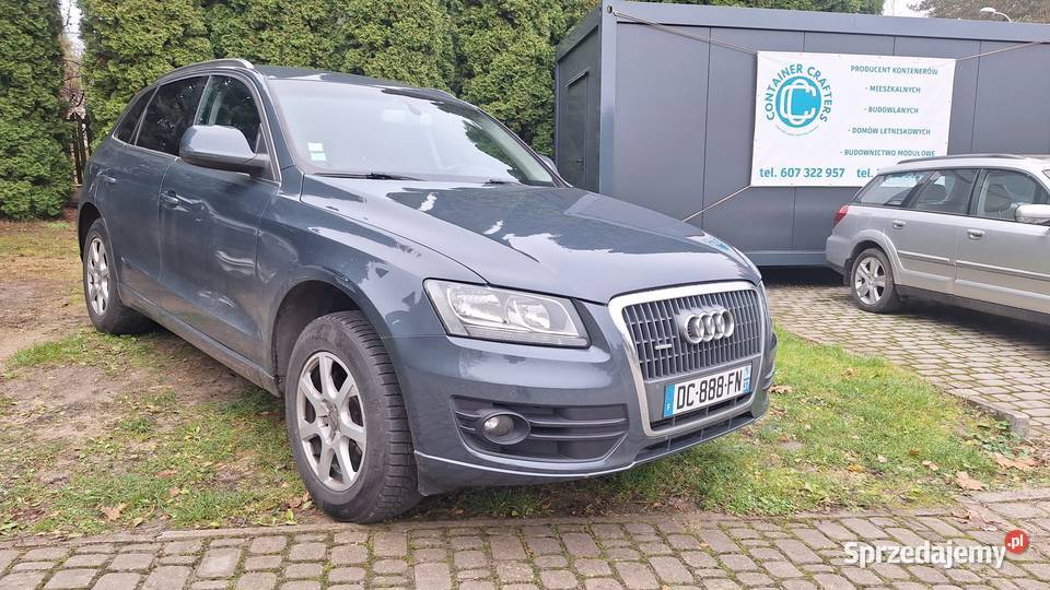 AUDI Q5 MANUAL lubelskie Lublin