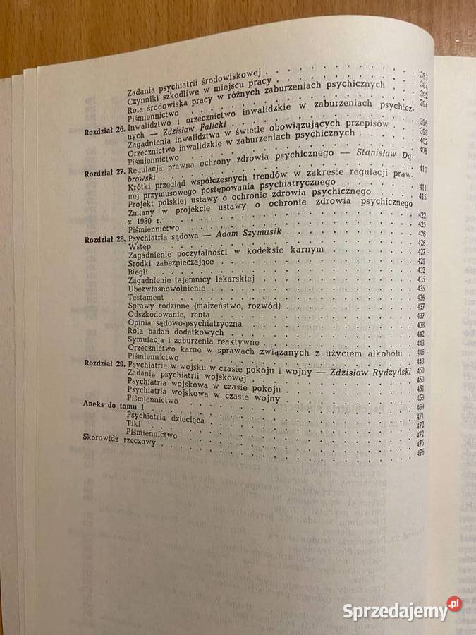 Psychiatria Praca zbiorowa tomy IIII Mysłowice