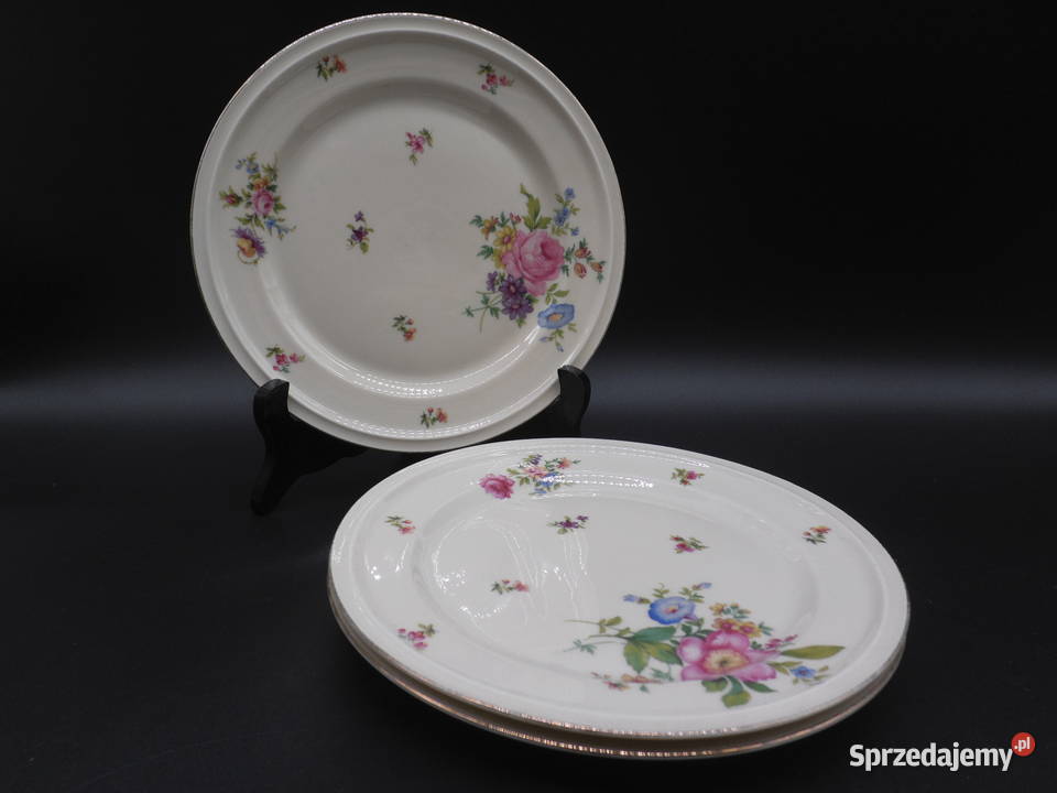 Talerzyki deserowe 3 z kolekcji Rosenthal Raszków