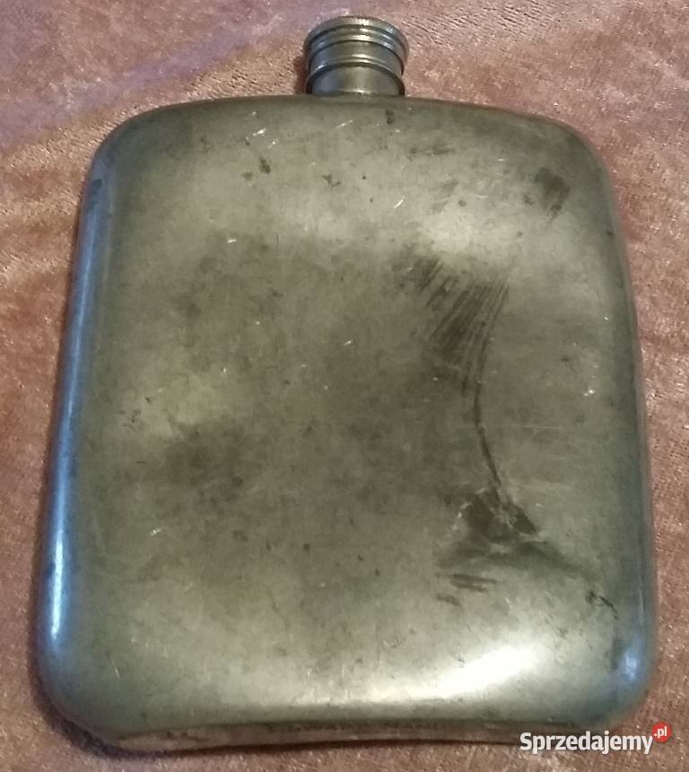 Piersiówka stara angielska Edward Sandy Kraków