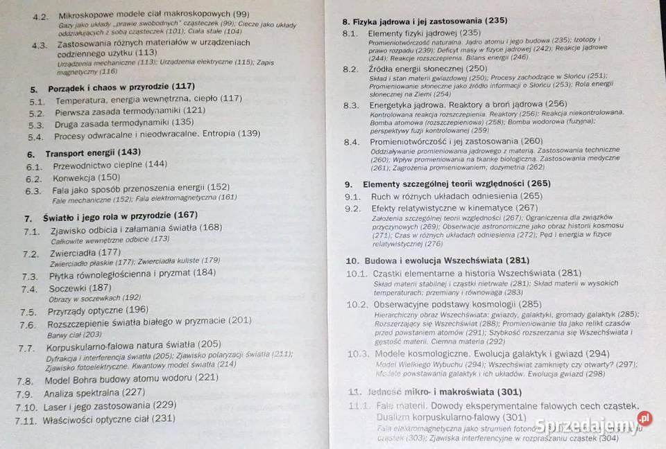 Fizyka szkół ponadgimnazjalnych M Fiałkowska Chełm sprzedam