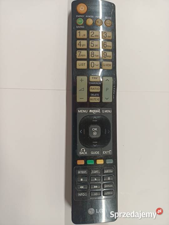 Pilot tv LG Piloty Głogoczów