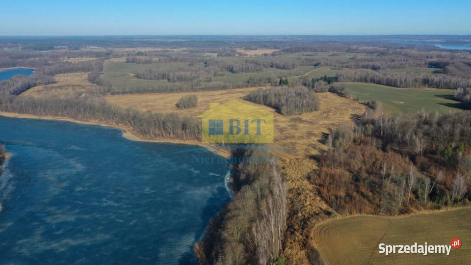 Działka 20ha z dostępem do Jeziora Kaleńskiego Żelisławie sprzedam