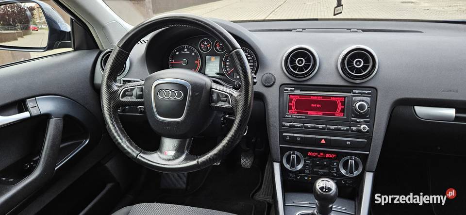 Audi A3 lift 2010r 16 TDI common rail stanniskie A3 warmińsko-mazurskie Elbląg sprzedam
