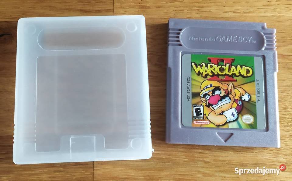 WARIOLAND II Game Boy Color NIEORG Gry na konsole Łódź
