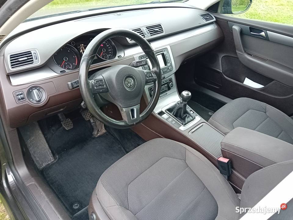 Passat B7 20 Tdi Rok produkcji 2011 mazowieckie