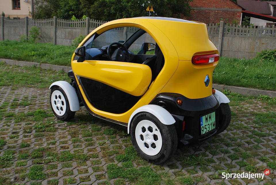 RENAULT TWIZZY 2013 R STAN BATERII Grzebowilk