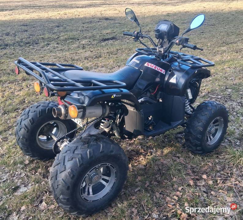 Quad Egl 250 Zarejestrowany