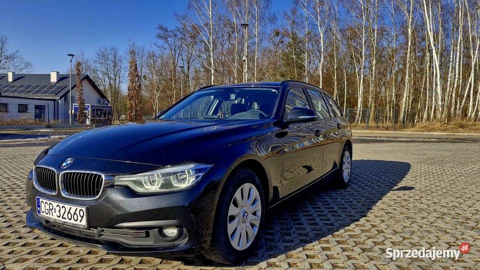 Sprzedam BMW 318d 2018r led bmw Grudziądz