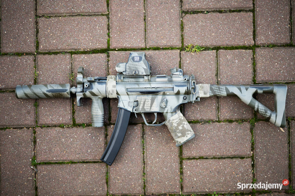 MP5K Galaxy G5K ZESTAW ASG eotech tracer Sanok