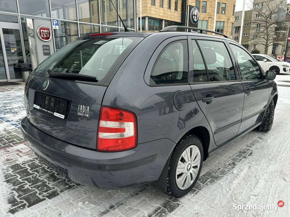 koda Fabia 14 16V Ambiente I 19992008 Fabia Tychy