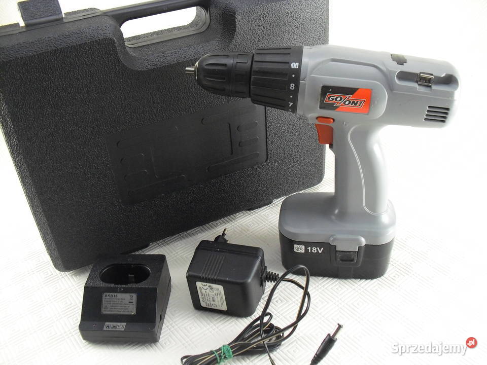 Wiertarka akumulatorowa w walizce