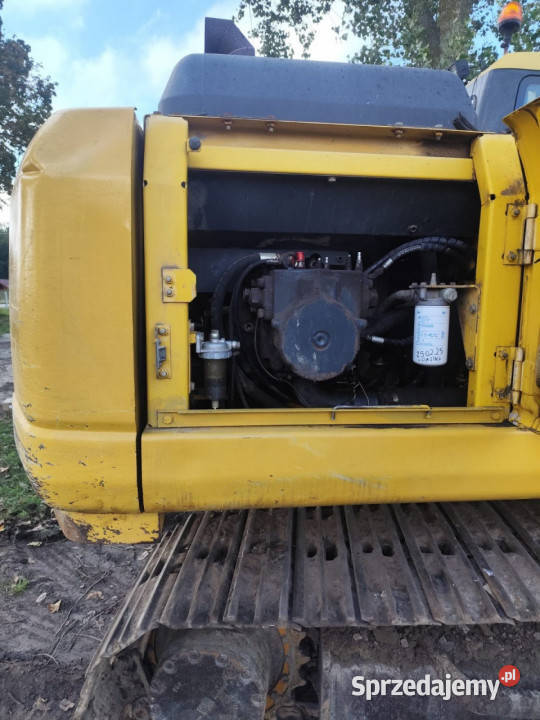 Koparka gąsienicowa KOMATSU PC 210 LC7 213 t Koparki Mleczkowo